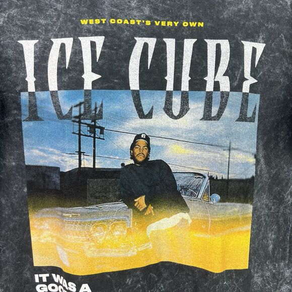 NWOT Ice Cube Today Was A Good Day Graphic T-Shirt Size Medium - Picture 3 of 5